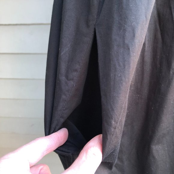 New Cynthia Rowley Jeweled Gemstone Gem Stone Hi Low Black T-Shirt Tee Dress - Picture 12 of 16